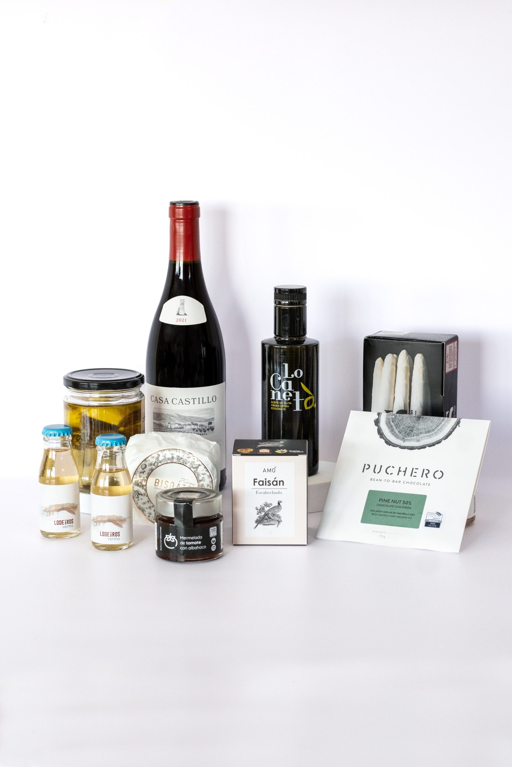 Packaging personalizado SENSIA Experiencia